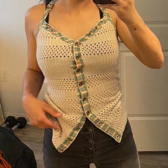 Free people knit tank top - Picture 2 of 4